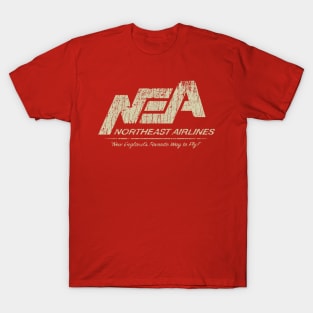 Northeast Airlines 1990 T-Shirt